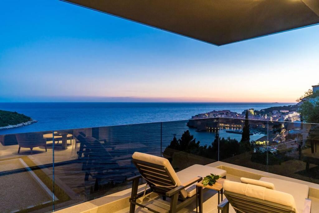New&Luxury 5* With An Amazing View - Pure Apartment Dubrovnik Exterior photo