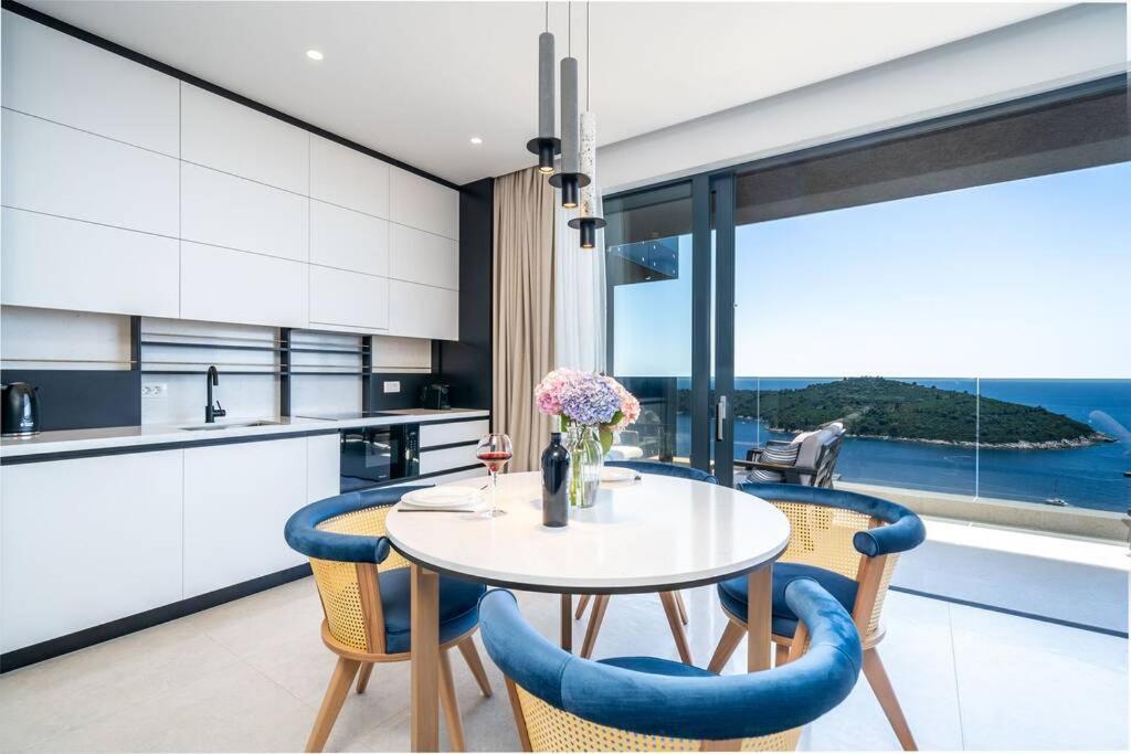 New&Luxury 5* With An Amazing View - Pure Apartment Dubrovnik Exterior photo
