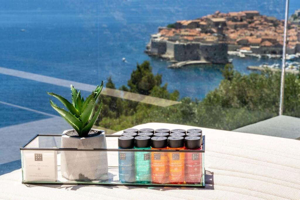 New&Luxury 5* With An Amazing View - Pure Apartment Dubrovnik Exterior photo