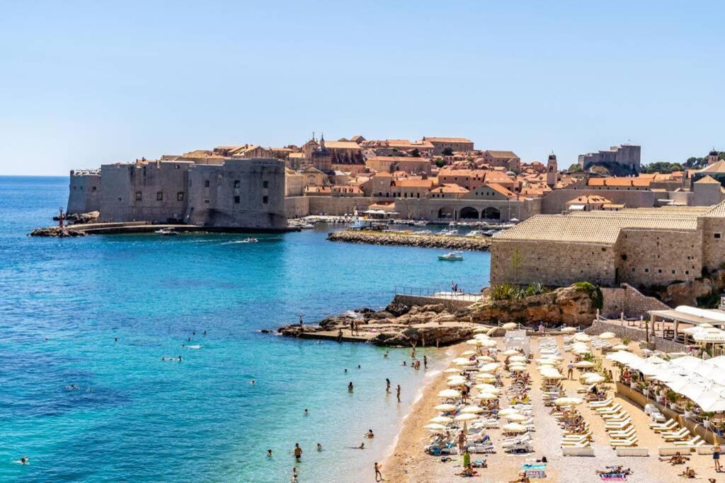 New&Luxury 5* With An Amazing View - Pure Apartment Dubrovnik Exterior photo