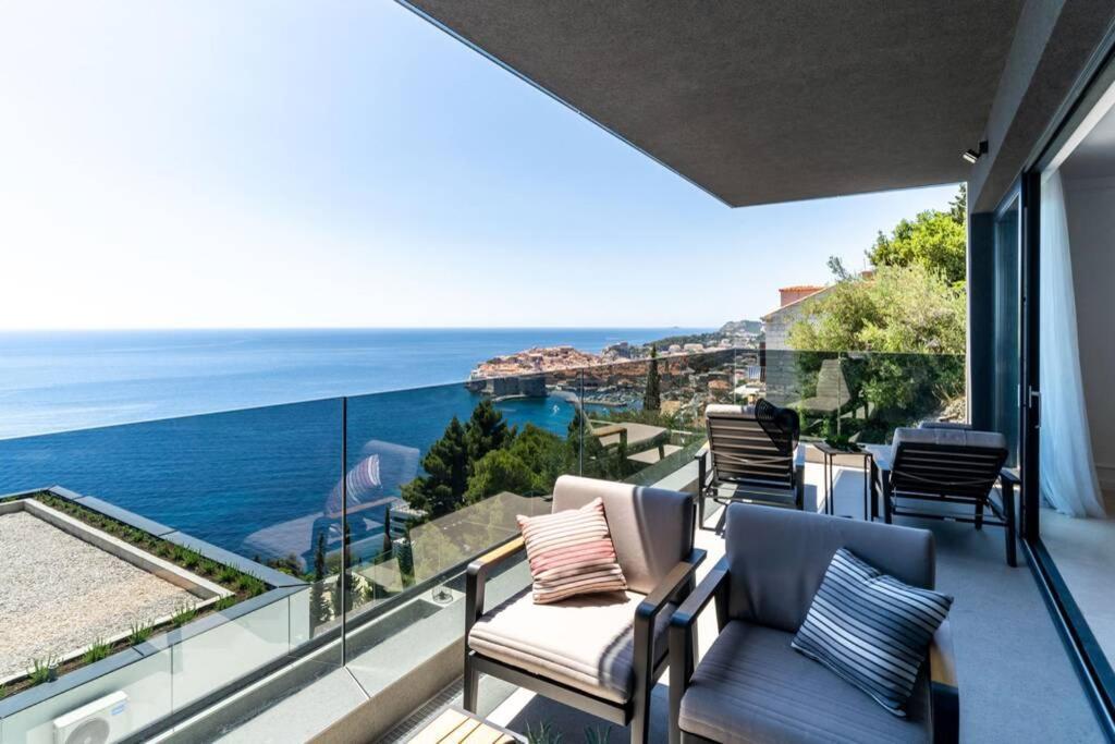 New&Luxury 5* With An Amazing View - Pure Apartment Dubrovnik Exterior photo