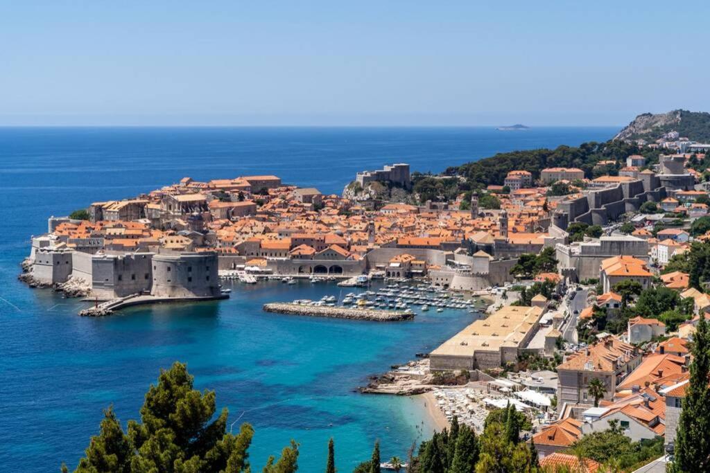 New&Luxury 5* With An Amazing View - Pure Apartment Dubrovnik Exterior photo