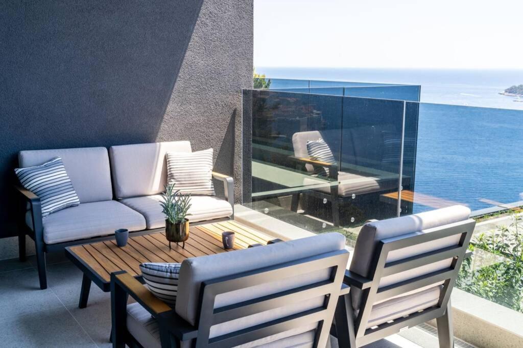 New&Luxury 5* With An Amazing View - Pure Apartment Dubrovnik Exterior photo
